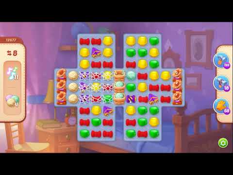 Homescapes Level 12677 - NO BOOSTERS 🏠 | SKILLGAMING ✔️