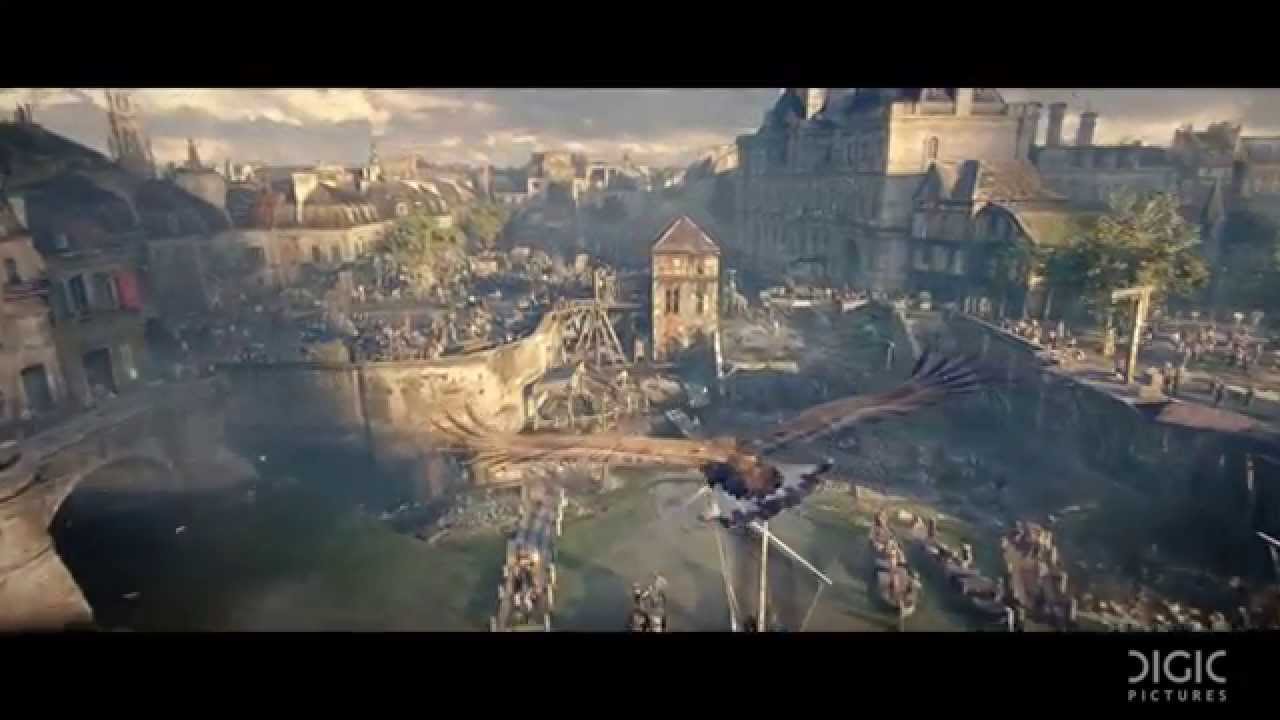 Digic Pictures DemoReel 2014