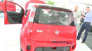 Fiat Uno 2017 ganha novos motores e controle de estabilidade