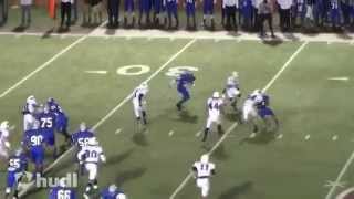 preview picture of video '2015 OLB/TE Noah McMeans 6'4 210lb.- 4.57-40 - Top Plays for 2013'