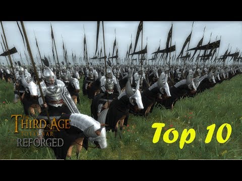 Third Age: Total War (Reforged) - TOP 10 HEAVY CAVALRY