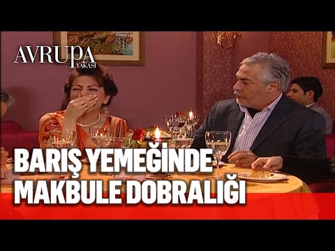 Makbule dobralığı diye bir gerçek var - Avrupa Yakası