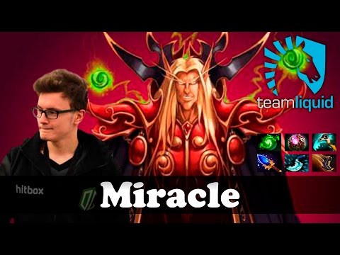 Miracle Invoker | Team Liquid Dota 2