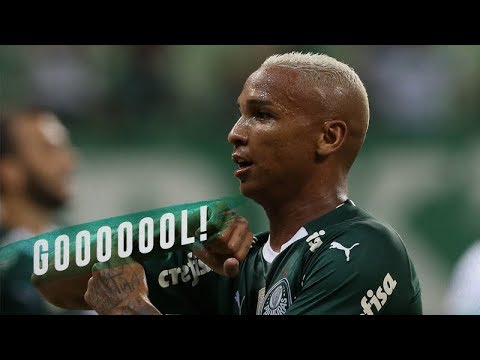 GOL DE DEYVERSON - PALMEIRAS 1 X 0 BOTAFOGO SP - PAULISTA 2019