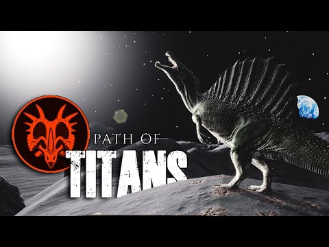 DIE ERSTEN DINOSAURIER AUF DEM MOND?! - Path of Titans Demo