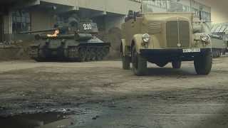 preview picture of video 'Pojazdy Muzeum Techniki Wojskowej Gryf'
