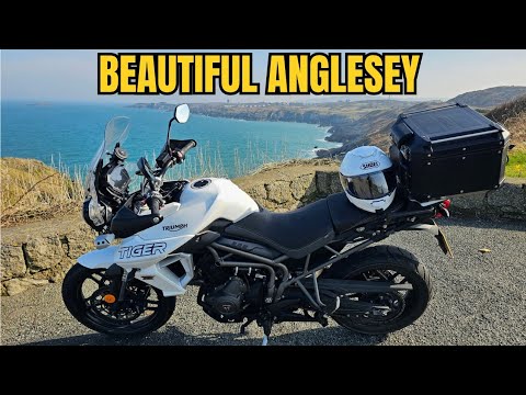 Anglesey Loop on the Triumph Tiger 800
