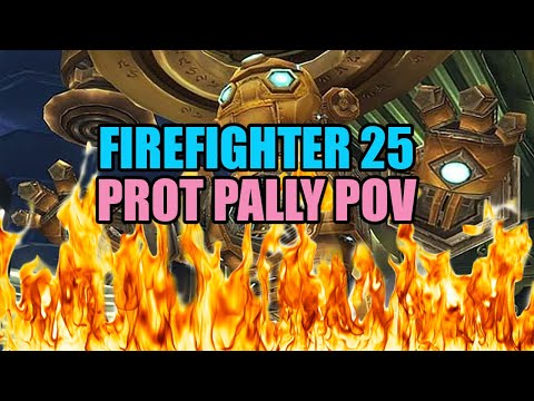 Firefighter 25m Mimiron HM Prot Paladin POV - WOTLK Classic