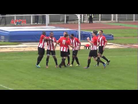 AFC Hornchurch 6 Wealdstone 1 - FA Cup (12 Oct 13) - Third Payne goal
