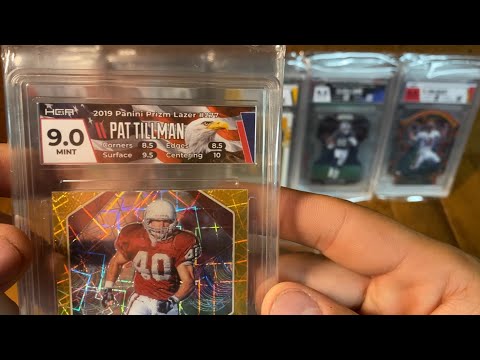 Ep. #12 HGA Reveal! 💎 12 Cards - Custom Pat Tillman, Mac Jones, CeeDee, Herbert, Brady & Burrow