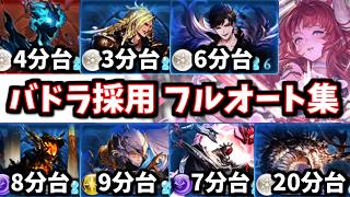 バドラ被害者の会(ルシ/バブ/ベリ/アガスティアHL/武極/ザマルヴォッチ/スパバハ)フルオートまとめ【グラブル】