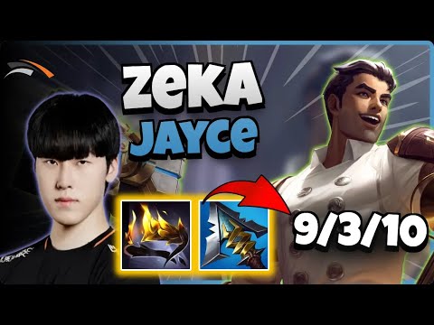 HLE Zeka Jayce vs Azir | 15.1