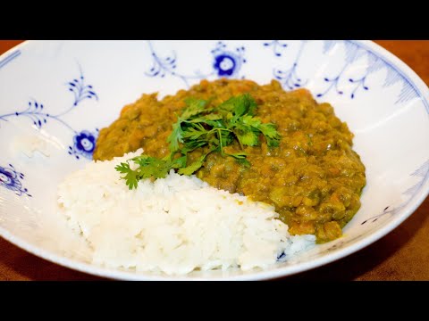 Feed 15 People for Less Than $1.00 a Meal: Indian Green Lentil Curry / Dhal - Recipe # 171