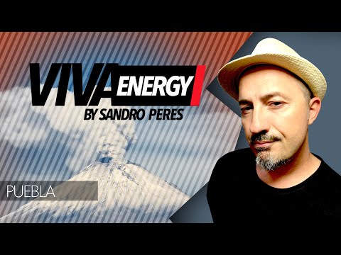 Electronic Music 1 Hour @ Viva Energy "Puebla Mexico" by Sandro Peres, WIRO 🇺🇾