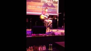 One Less by Matthew West - Luke Bodine Cover