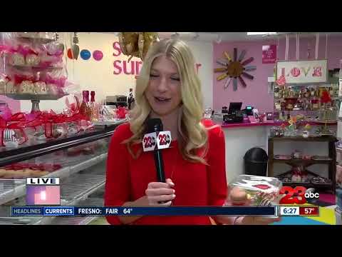 A sweet Valentine's Day forecast