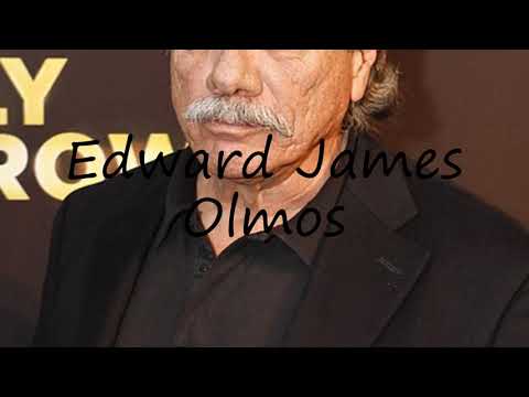How to Pronounce Edward James Olmos?