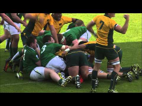 JWC 2013: Ireland v Australia