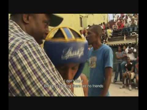 Sons of Cuba - kids boxing in Havana