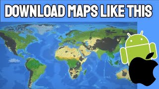 **UPDATED** How to Download a Map on WorldBox Only For Pc!