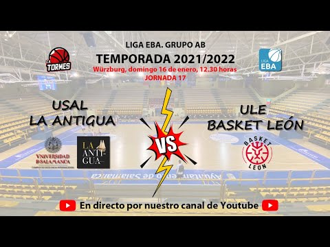 USAL LA ANTIGUA VS CB ULE BASKET LEÓN