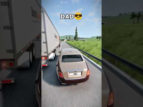 Family Highway Exit style 😂 | BeamNG.drive