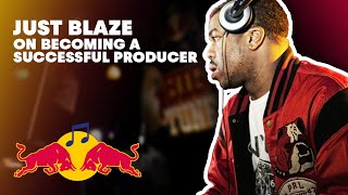 Just Blaze on Becoming a Successful Producer, Studio Etiquette and Samples | Red Bull Music Academy