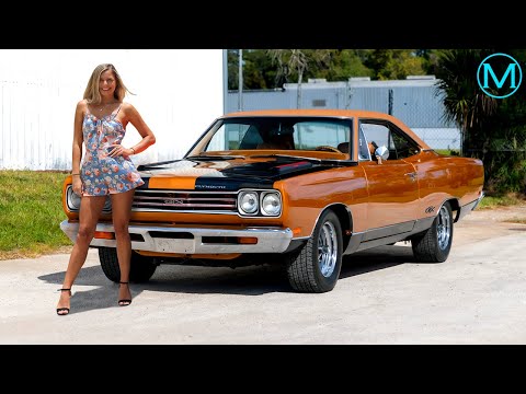 10 QUICKEST Muscle Cars of 1969 | What They Cost Then vs. Now
