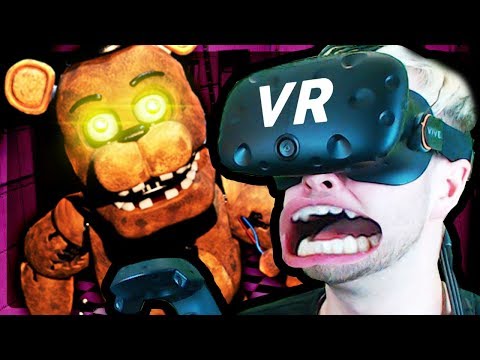 Five Nights at Freddy's in Virtual Reality! (FNAF VR)