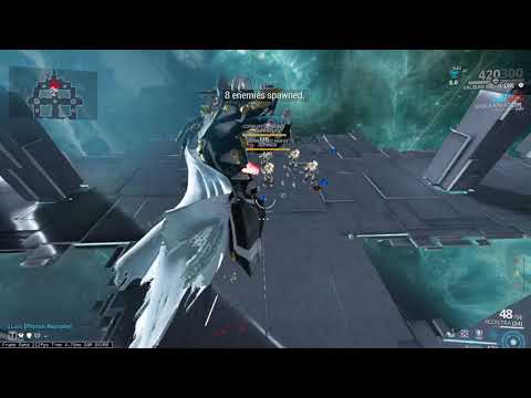 WARFRAME - GOD ROLL GAS GRAM RIVEN / Negative -Slash Gram