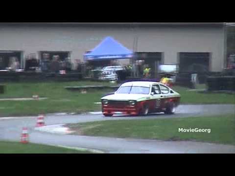 2014 ADAC HAC Slalom Top 3 in Gesamt, winner Olaf Jäntsch plus "Slide des Tages"