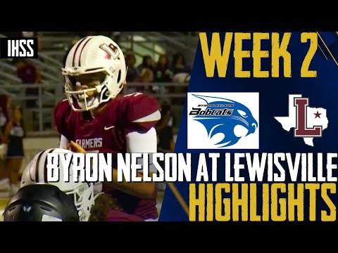 Thrilling HS Football: Byron Nelson vs Lewisville Highlights!