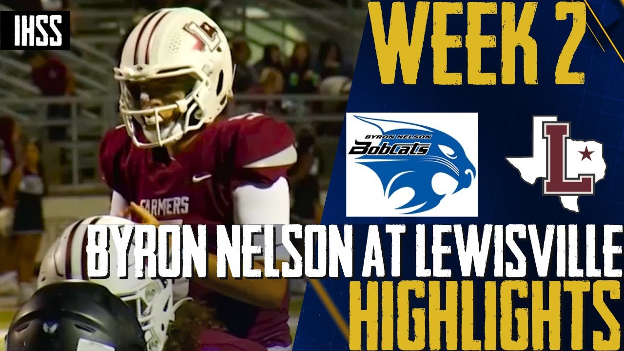 Thrilling HS Football: Byron Nelson vs Lewisville Highlights!