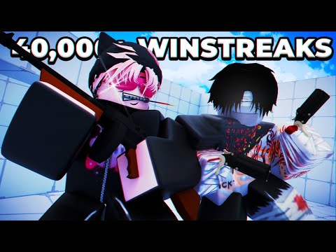 We Are The HIGHEST WINSTREAK Duo In Roblox Rivals...