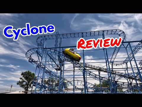 Video review of Cyclone by Roller Coasters of Thailand