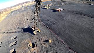 FPV drone construction site