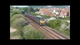 preview picture of video 'Special excursion train Class 47 between Hastings and Eastbourne.'