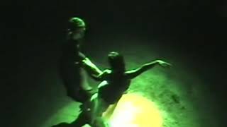 Gustavo Rosas. Tango Vuelvo Al Sur con Paula Rubin en Buenos Aires.Nov 2002.Argentina.