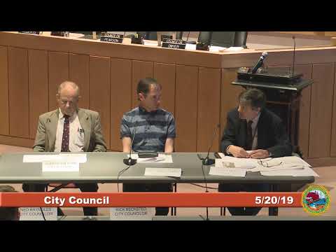 City Council Work Session on Coakley Landfill 5.20.19