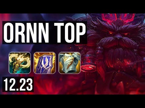 ORNN vs FIORA (TOP) | 600+ games, 8/3/11 | EUW Master | 12.23