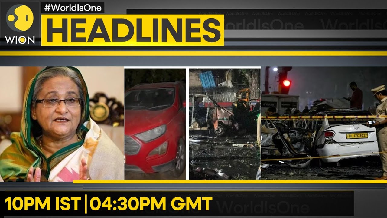 Hasina: Yunus Courting Pakistan | Centre: Terror Incident by Anti-national | Headlines