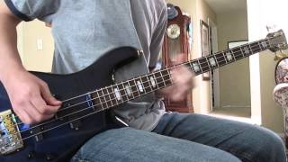 Chevelle - The Damned Bass Cover
