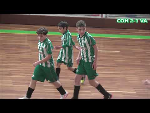 Futsal: GDC Cohaemato - GD Vale do Ave M13 MAR2024