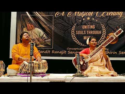 Raga Charukauns| Sitar Sumana| Tabla Arka Banerjee — वीडियो थंबनेल
