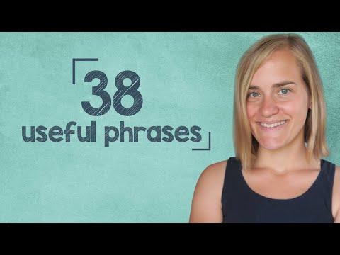 Learn 38 Extremely Useful Everyday Phrases in German - The Verb "bleiben" - B1/B2 [mit Jenny]