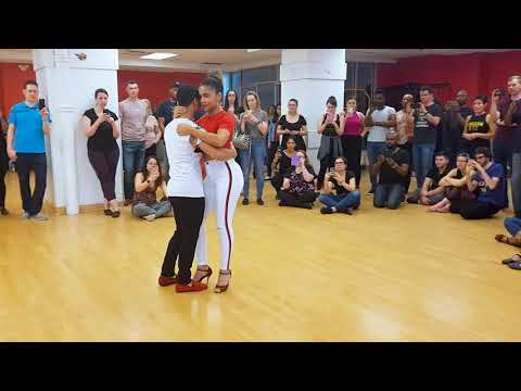 Tarraxinha workshop by Frans & Sarah @ Gindungo Festival (Canada)