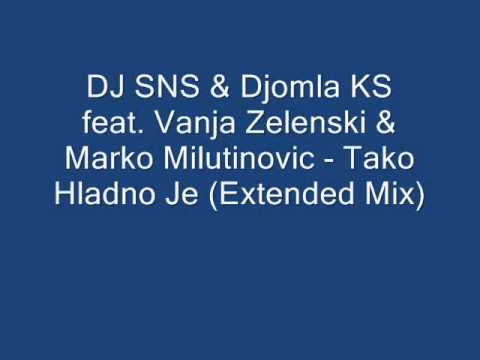 DJ SNS & Djomla KS feat Vanja Zelenski & Marko Milutinovic - Tako Hladno Je (Extended Mix)