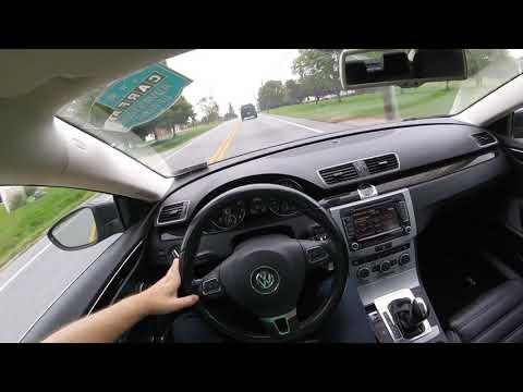 2013 VW CC V6 - POV Test Drive