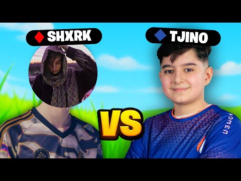 Shxrk vs Tjino 1v1 Realistics
