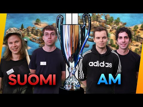 Suomi vs aM [2v2] 🏆 ECL LAN FINALS DAY 1